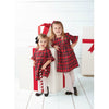 Infant & Toddler Red Tartan Plaid Dress & Bloomer Set | HONEYPIEKIDS | Kids Boutique Clothing