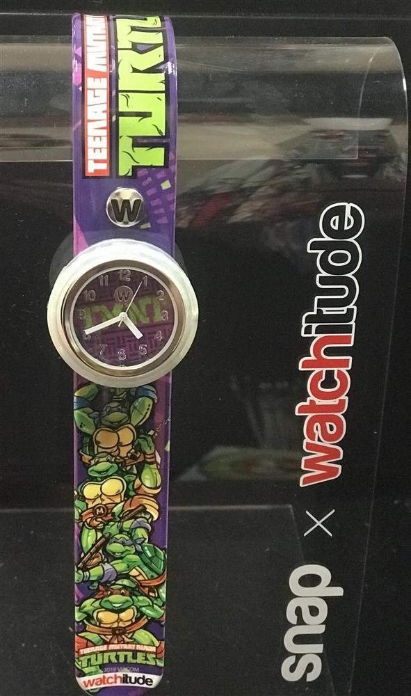 Teenage Mutant Turtle Watchitude Kids Slap Watch | HONEYPIEKIDS 