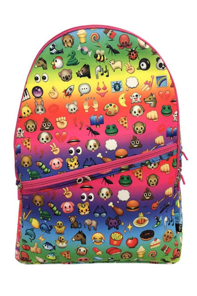 Terez Rainbow Emoji Backpack | HONEYPIEKIDS | Kids Boutique Clothing