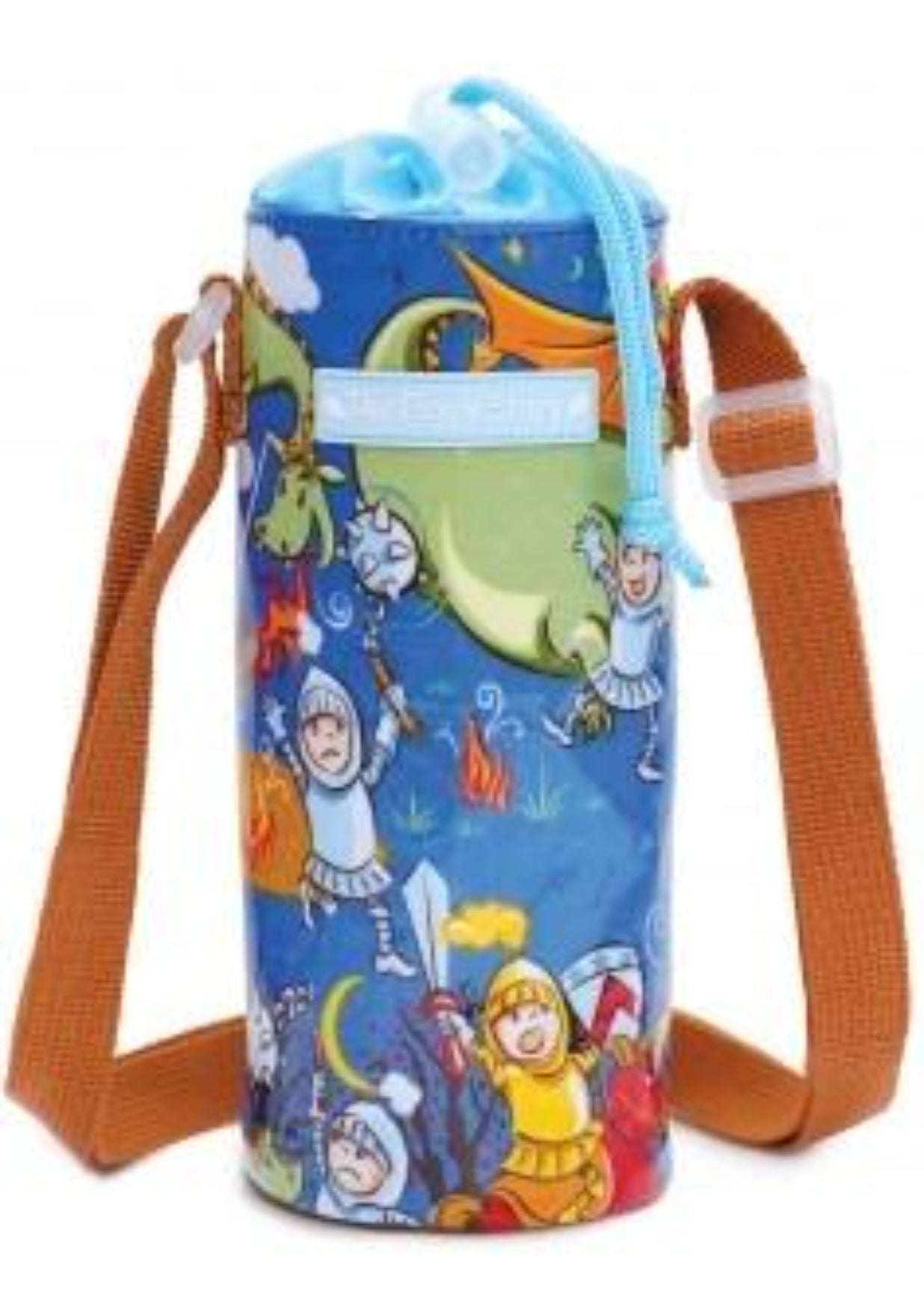 The Piggy Story Carry Along Insulated Water Bottle Bag | HONEYPIEKIDS 