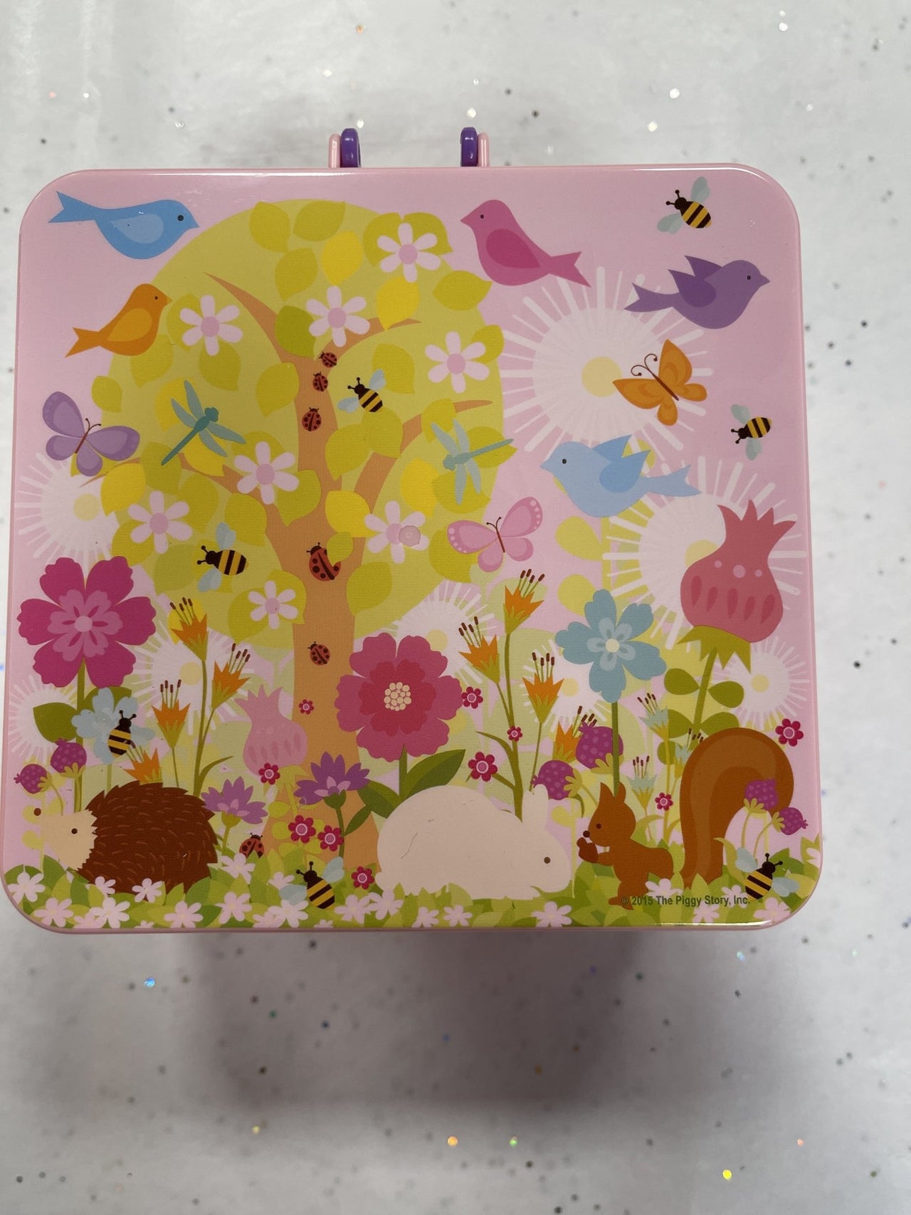 THE PIGGY STORY DOUBLE DECKER BENTO BOX | HONEYPIEKIDS 