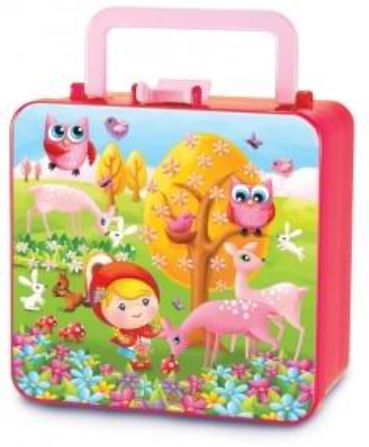 THE PIGGY STORY DOUBLE DECKER BENTO BOX | HONEYPIEKIDS 