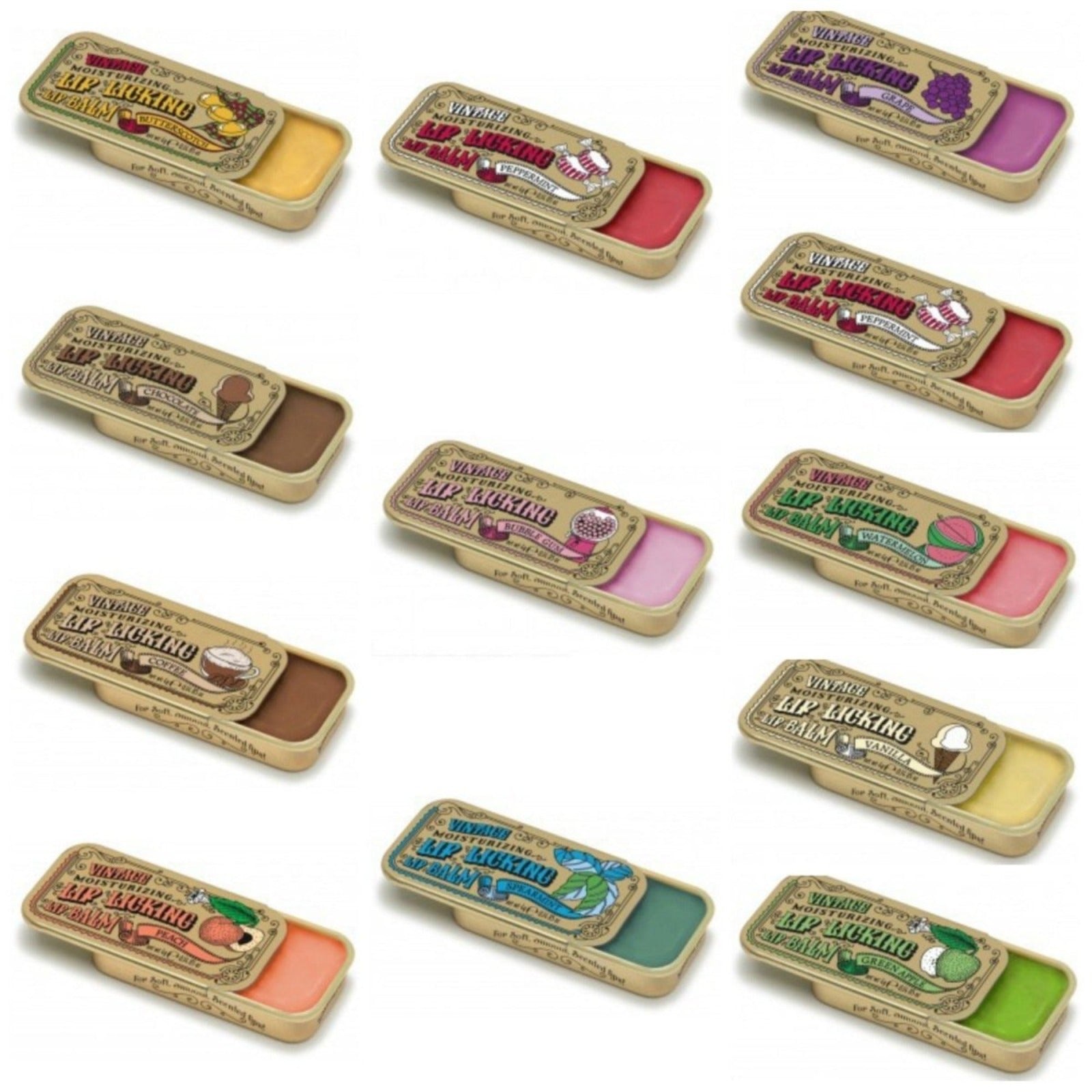Tinte Vintage Flavored Slider Lip Balm | HONEYPIEKIDS 