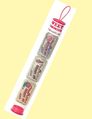 Tinte Vintage Lip Licking Flavored Slider Lip Balms Gift Tube | HONEYPIEKIDS 