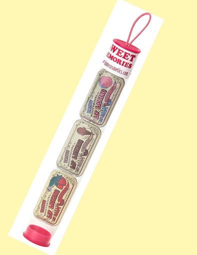HONEYPIEKIDS | Tinte Vintage Lip Licking Flavored Slider Lip Balms Gift Tube