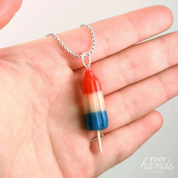Tiny Hands Scented Bomb Pop Necklace | HONEYPIEKIDS | Kids Boutique Clothing