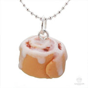 Tiny Hands Scented Cinnamon Roll Necklace | HONEYPIEKIDS 