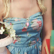Tiny Hands Scented Cotton Candy Necklace | HONEYPIEKIDS 