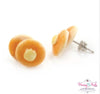 Tiny Hands Scented Pancake Stud Earrings | HONEYPIEKIDS | Kids Boutique Clothing