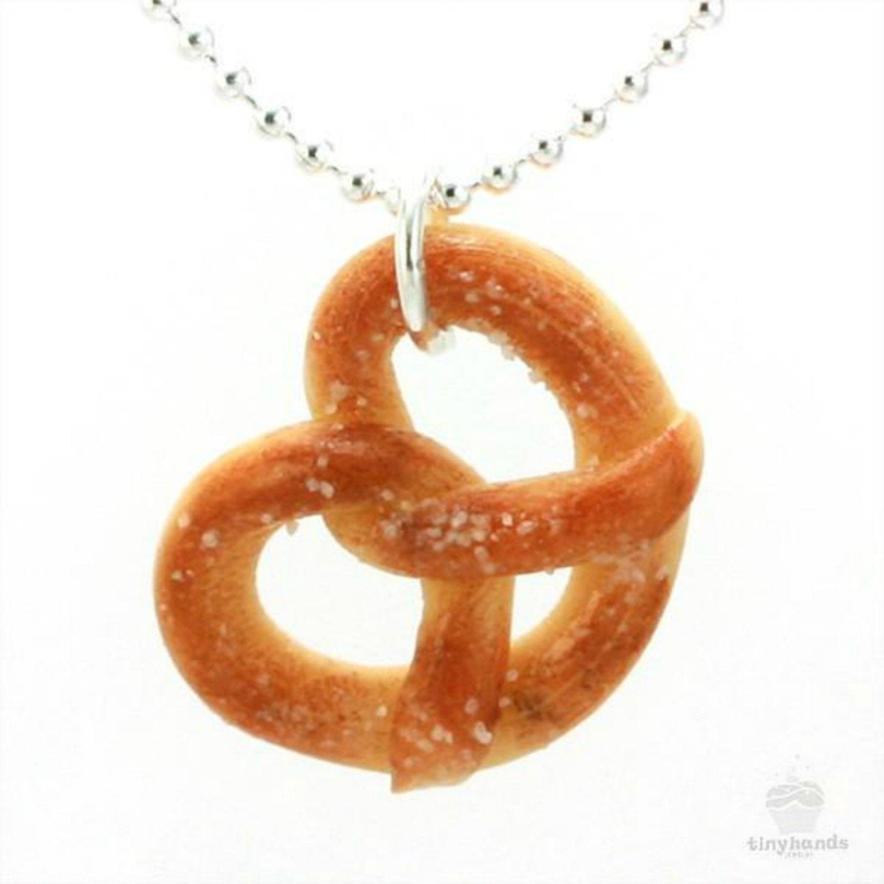 Tiny Hands Scented Pretzel Necklace | HONEYPIEKIDS 