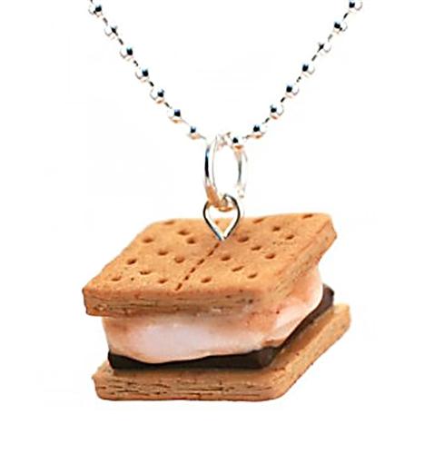 Tiny Hands Scented Smores Necklace | HONEYPIEKIDS 