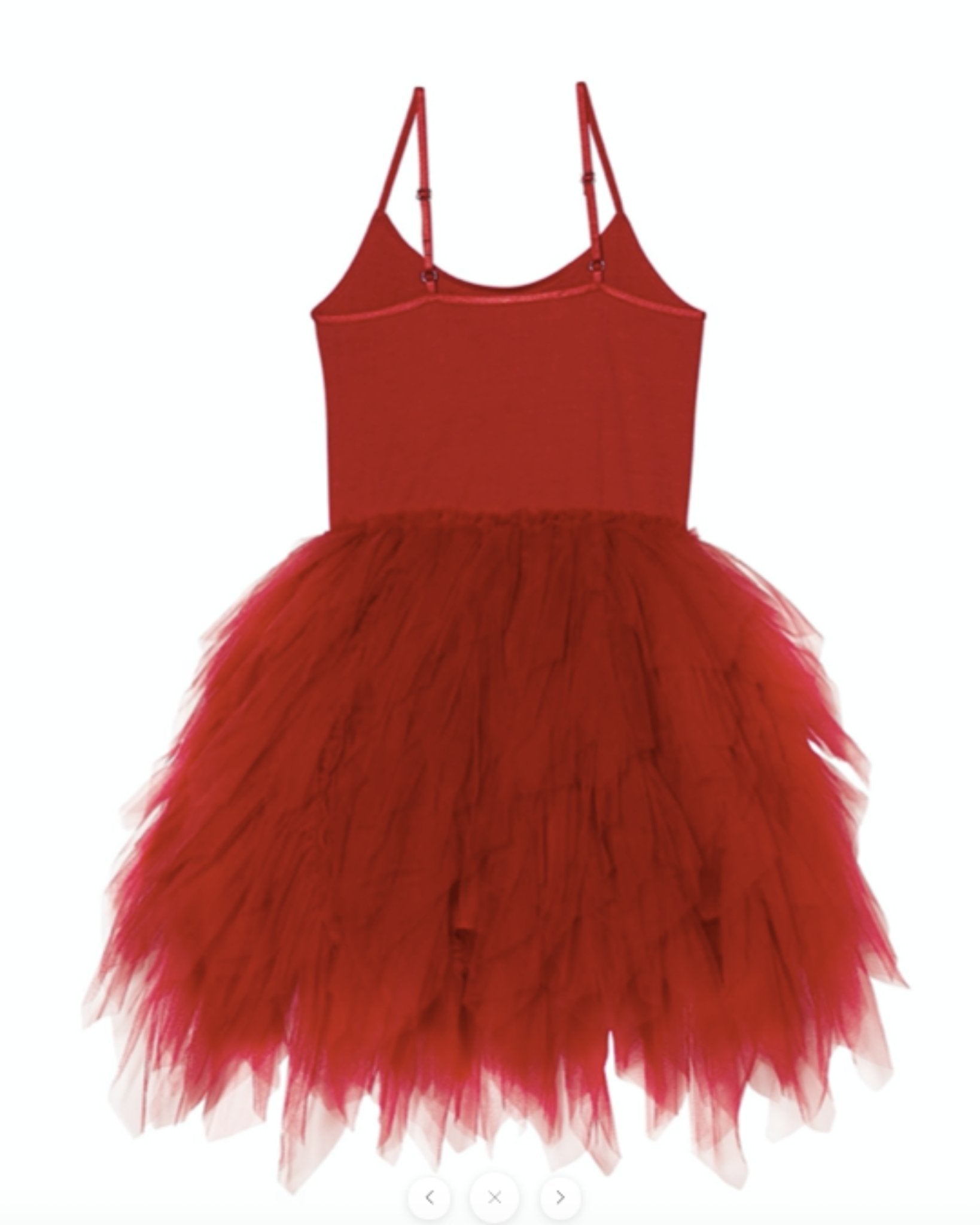 Tutu Du Monde Girls Red Abigail Tutu Dress | HONEYPIEKIDS