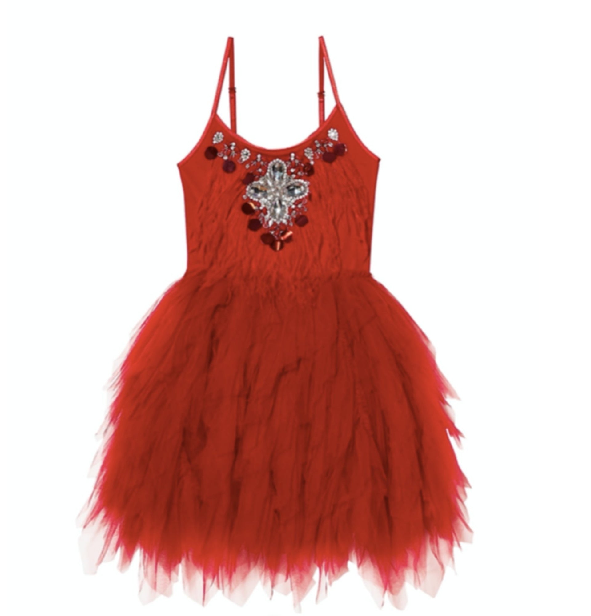 Tutu Du Monde Girls Red Abigail Tutu Dress Tutu Du Monde Girls Red Abigail Tutu Dress