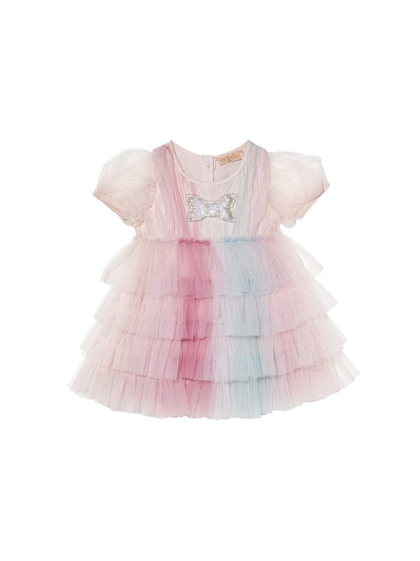 HONEYPIEKIDS | Tutu Du Monde Baby Girls Bebe Crystal Bow Tulle Dress