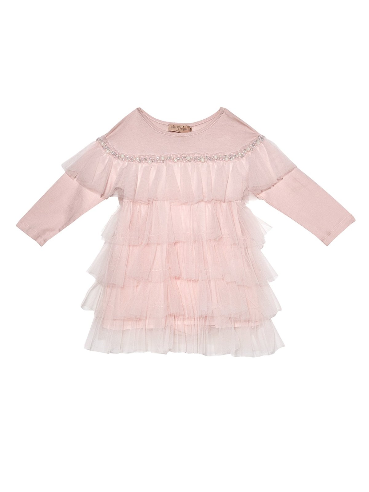 Tutu Du Monde Baby Girls Holiday Prancer Tulle Dress | HONEYPIEKIDS 