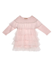 Tutu Du Monde Baby Girls Holiday Prancer Tulle Dress | HONEYPIEKIDS 