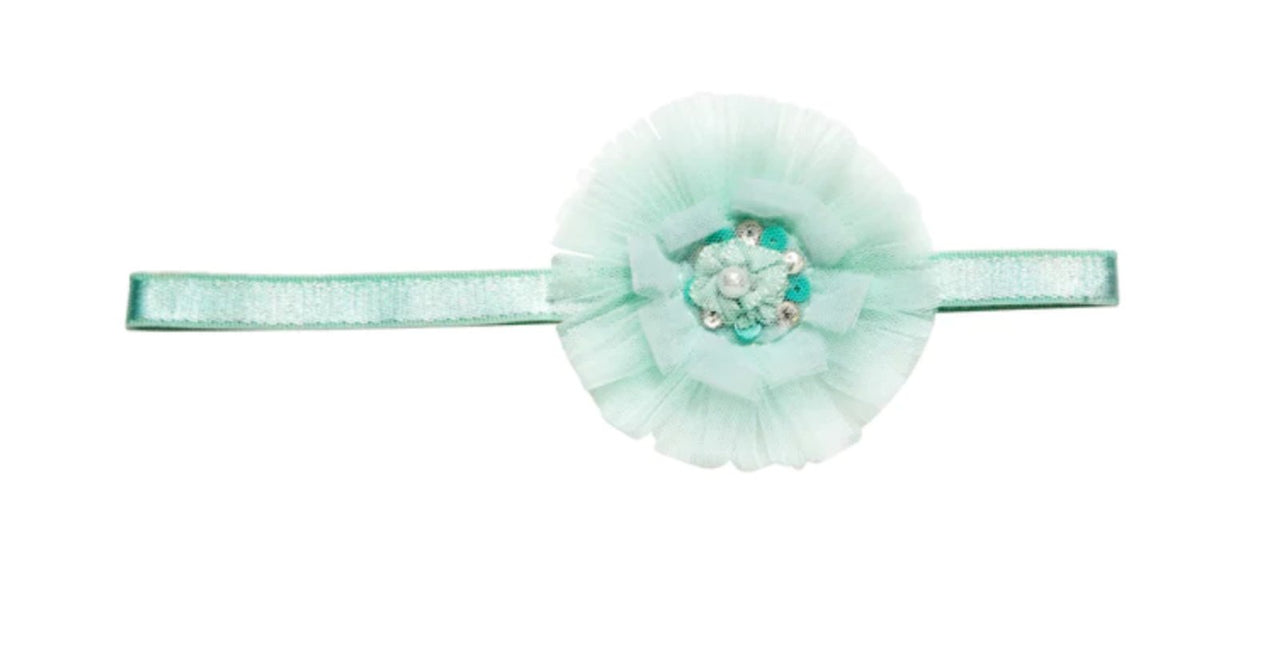 Tutu Du Monde Baby Portrait Headband in 2 Color Choices | HONEYPIEKIDS 