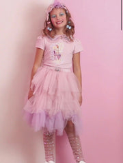 Tutu Du Monde BARBIE ICON Top | HONEYPIEKIDS 