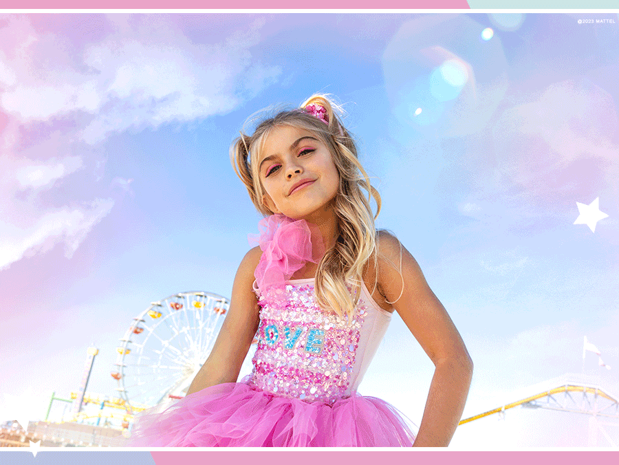 Tutu Du Monde BARBIE Love Tutu Dress | HONEYPIEKIDS 
