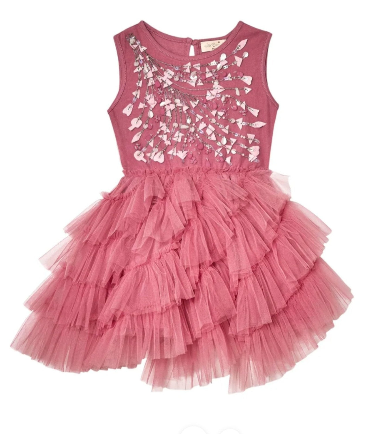 Tutu Du Monde Baby Girls Berry Delight Tutu Dress | HONEYPIEKIDS 