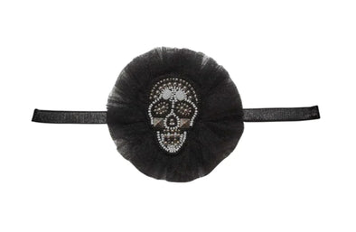 Tutu Du Monde Bebe Infant Black Voodoo Soft Headband | HONEYPIEKIDS | Kids Boutique Clothing