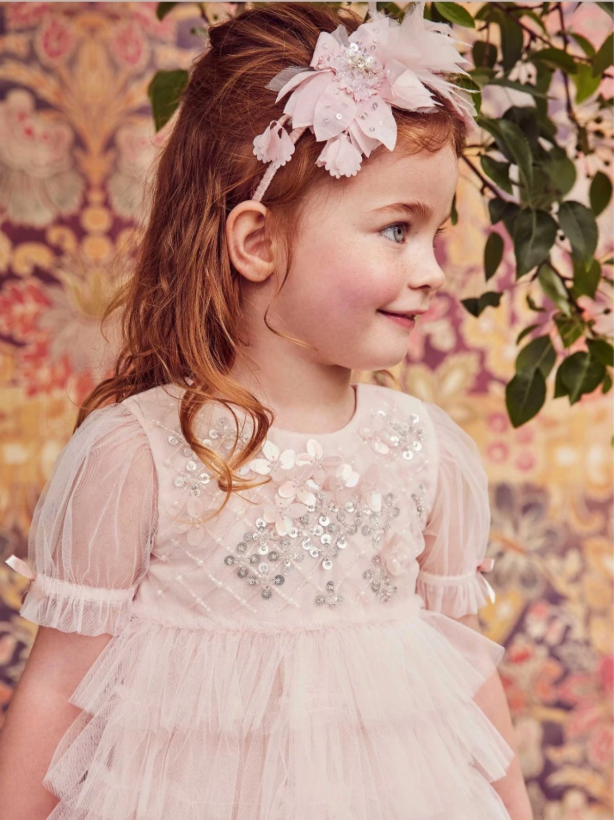 Tutu Du Monde Baby Chelsea Tulle Tutu Dress | HONEYPIEKIDS 