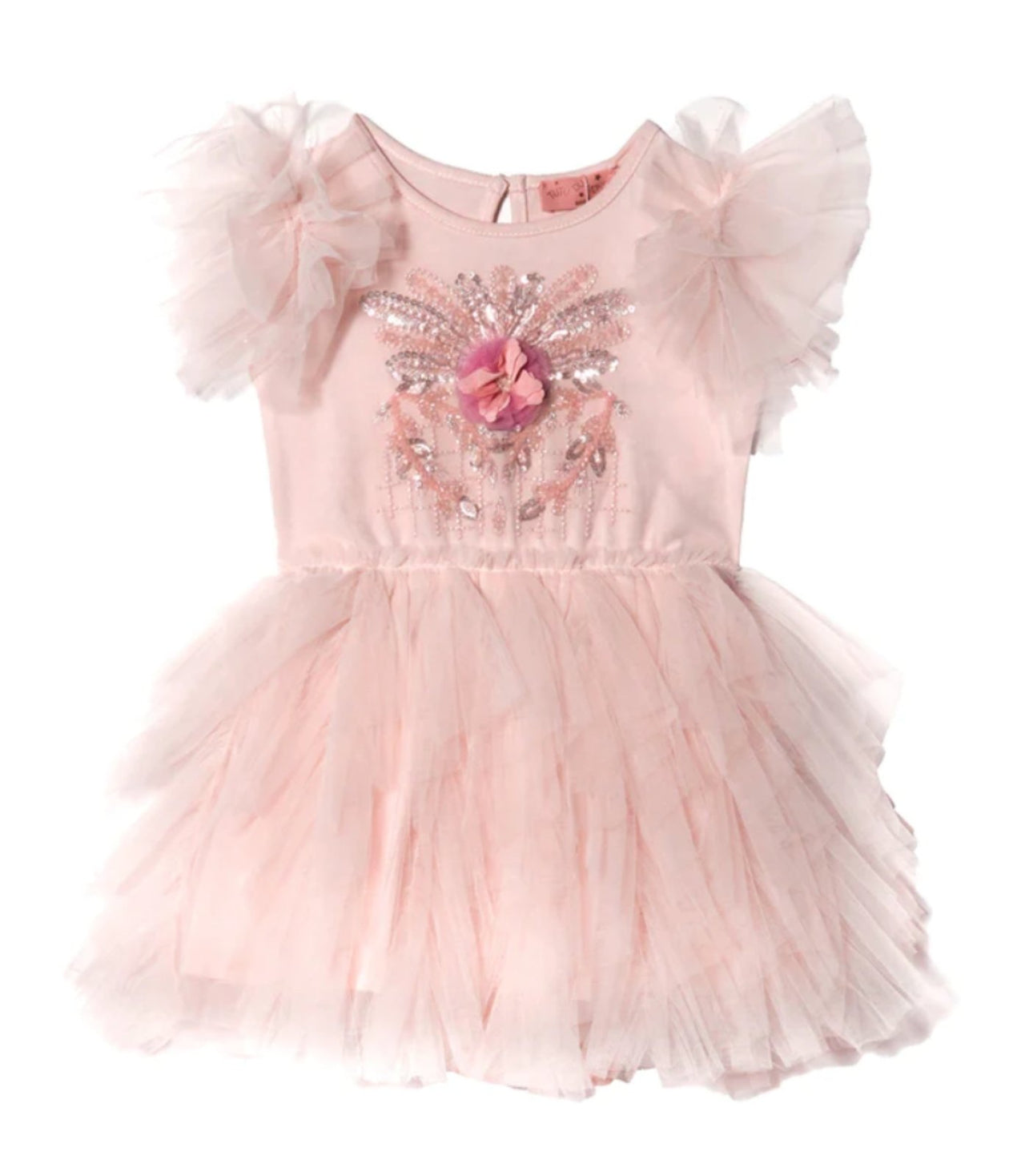 Tutu Du Monde Baby English Rose Tutu Dress | HONEYPIEKIDS 