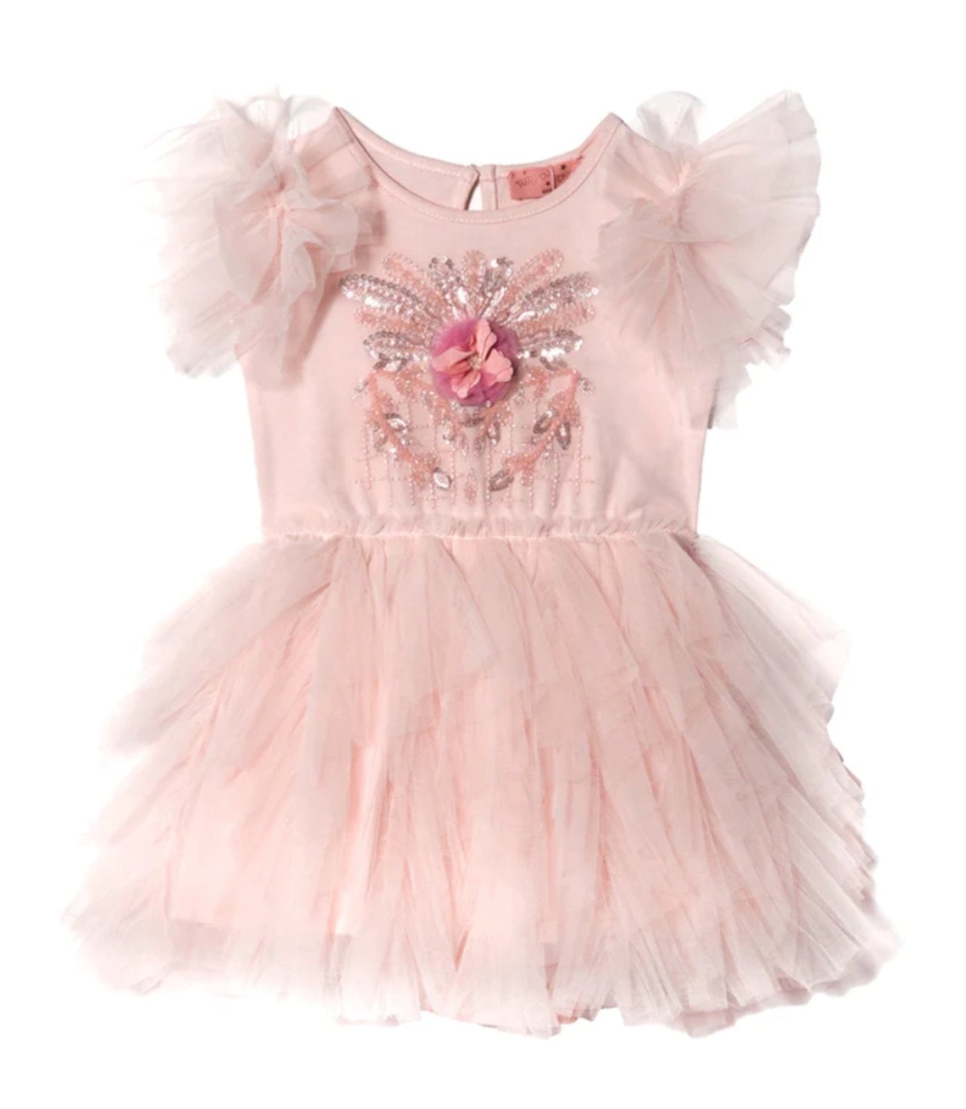 Tutu Du Monde Baby English Rose Tutu Dress | HONEYPIEKIDS 