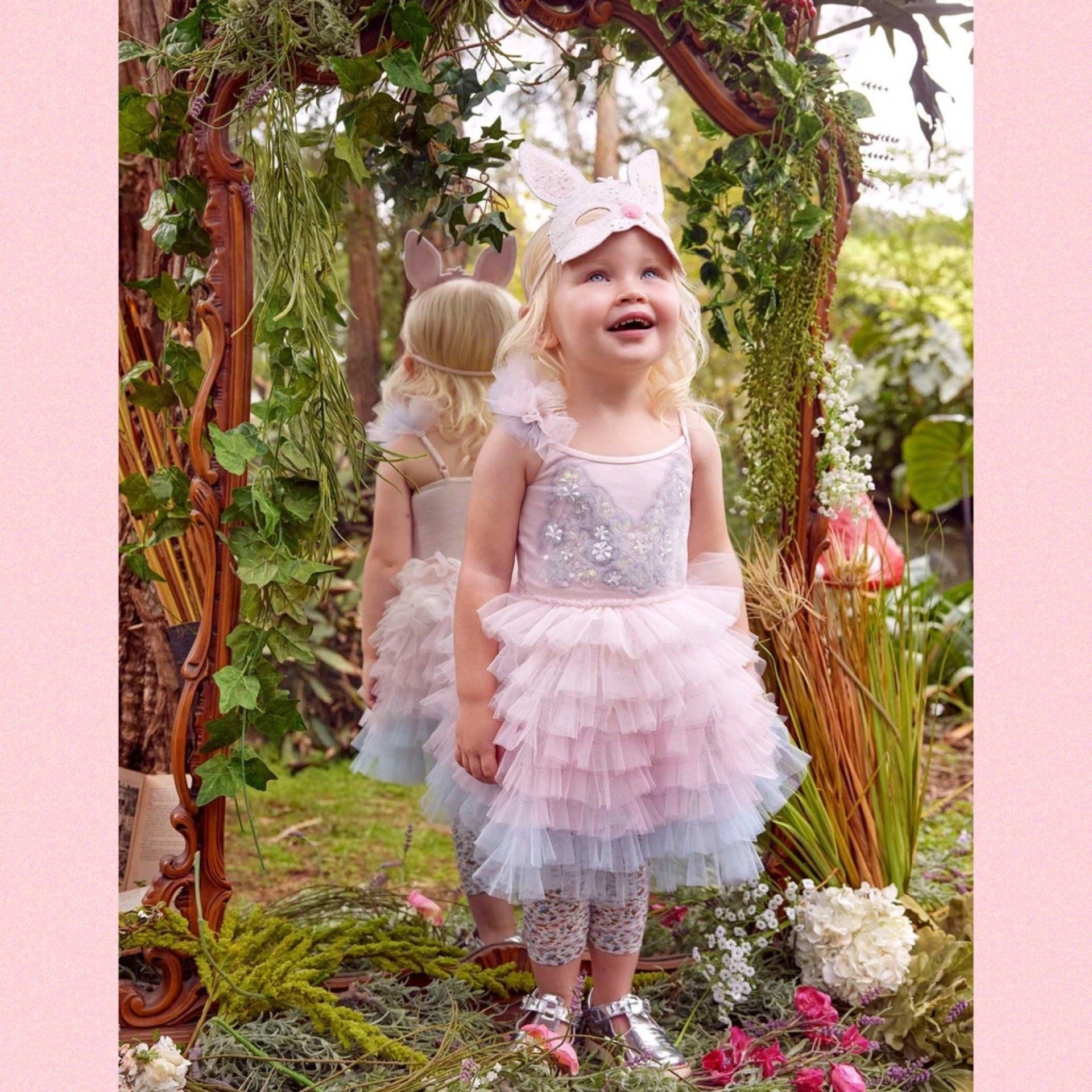 Tutu Du Monde Baby Girls Fleurette Tutu Dress | HONEYPIEKIDS 