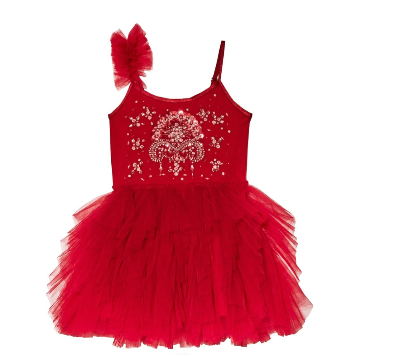 Tutu Du Monde Baby Girls Holiday Ember Tutu Dress | HONEYPIEKIDS 