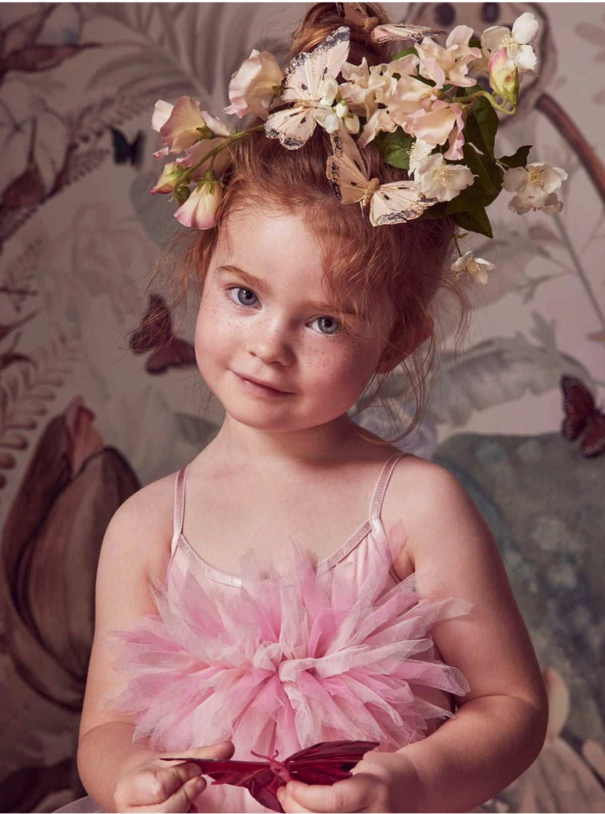 Tutu Du Monde Bébé Valeria Tutu Dress Rose Quartz Mix