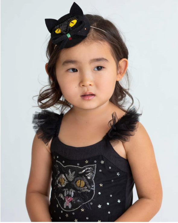 Tutu Du Monde Bebe Infant Halloween Bad Luck Kitty Onesie | HONEYPIEKIDS | Kids Boutique Clothing