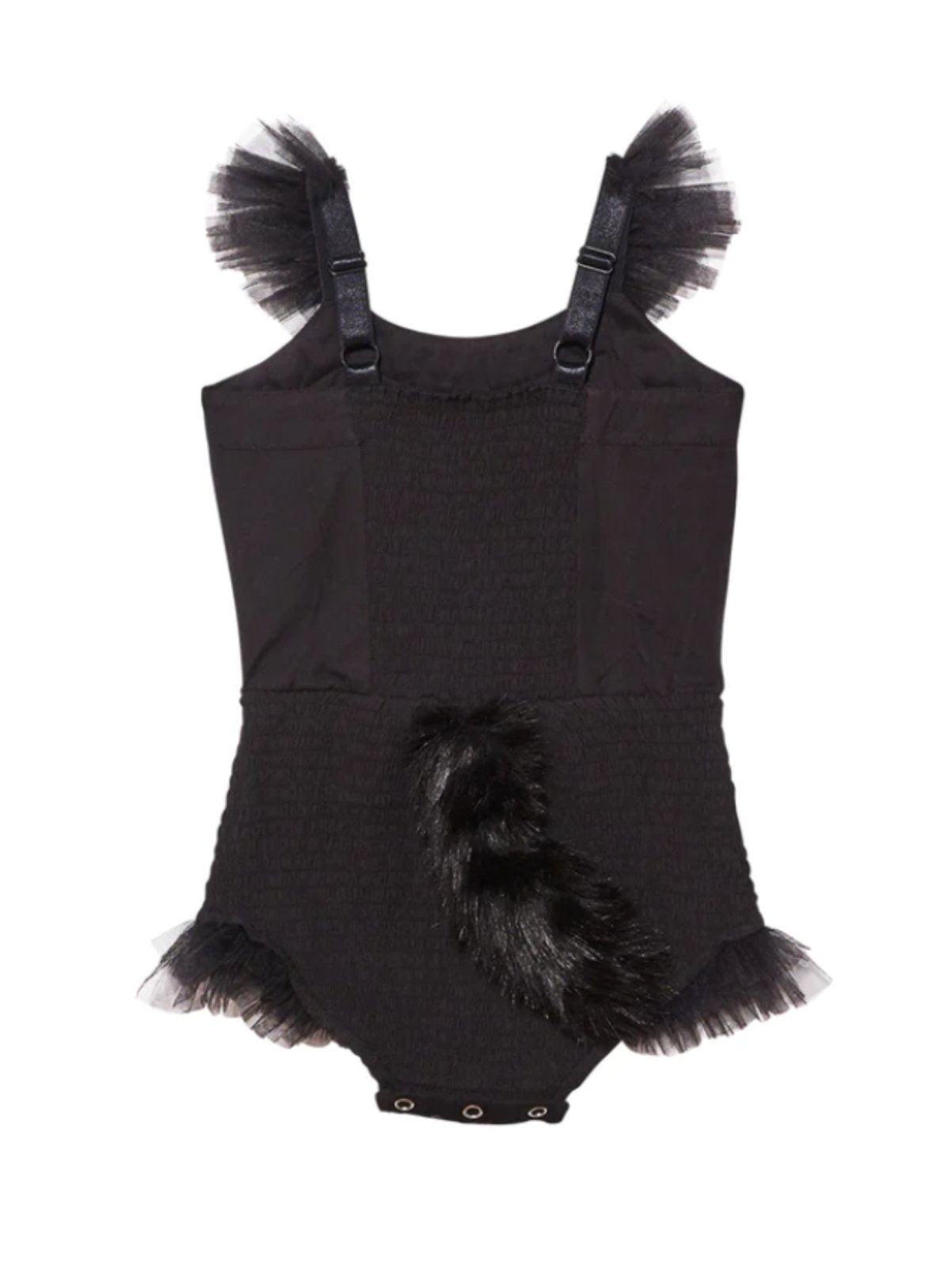 Tutu Du Monde Halloween Baby Bad Luck Kitty Onesie | HONEYPIEKIDS 