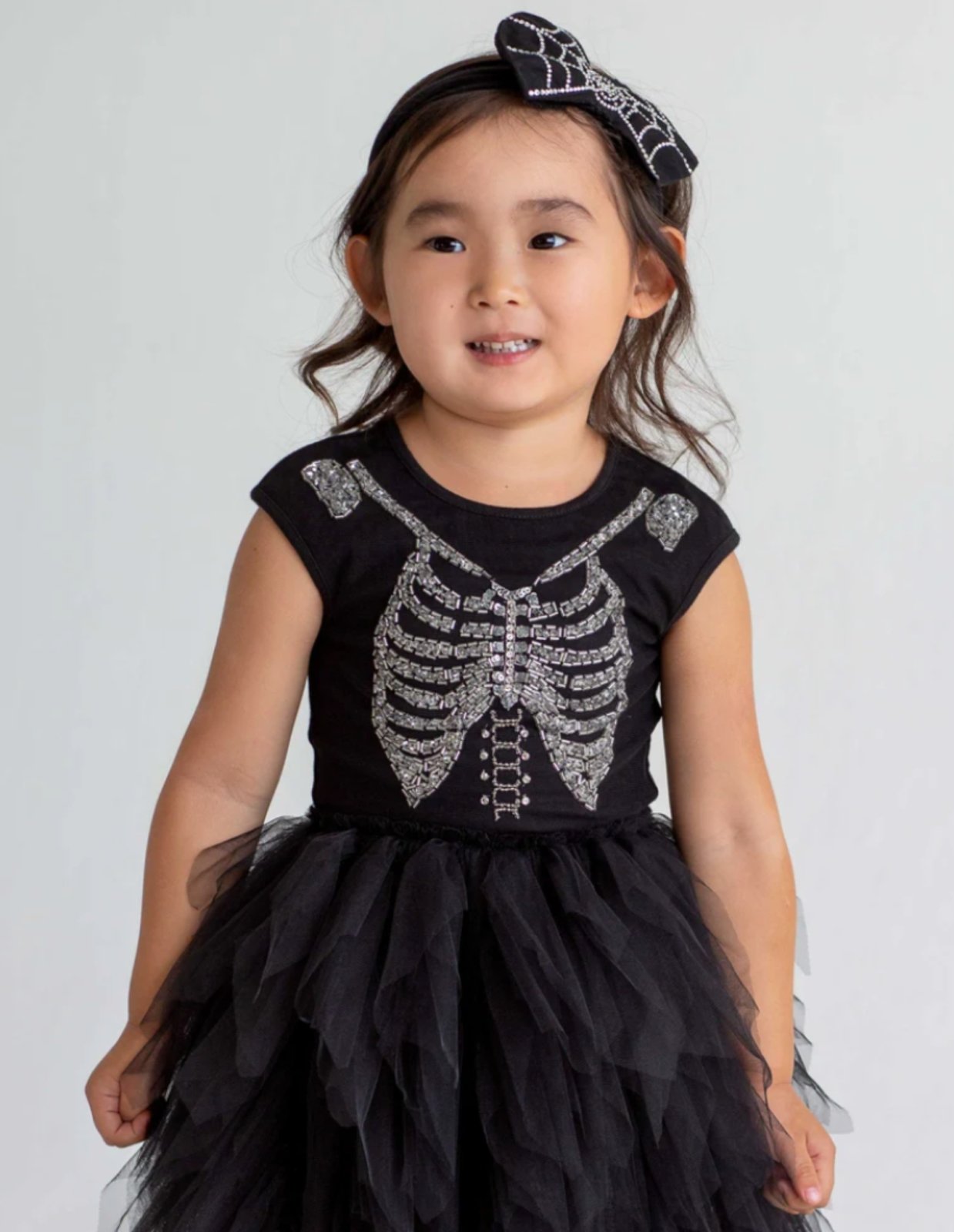 Tutu Du Monde Bebe Halloween BONE TO BE WILD Infant Tutu Dress | HONEYPIEKIDS 