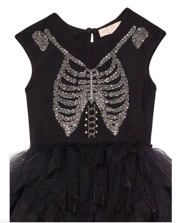 Tutu Du Monde Bebe Infant Halloween BONE TO BE WILD Tutu Dress | HONEYPIEKIDS | Kids Boutique 