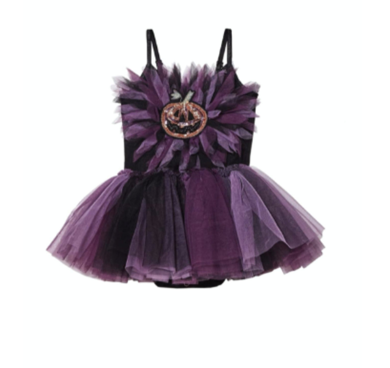 Tutu Du Monde Baby Halloween Trick Or Treat Tutu Dress | HONEYPIEKIDS 