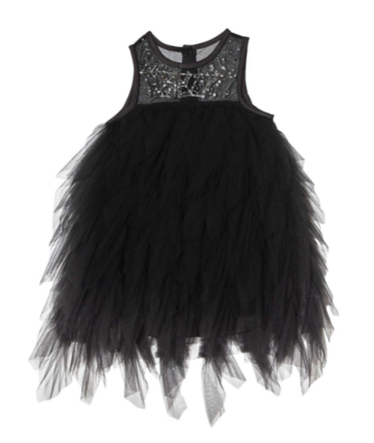 Tutu Du Monde Baby Halloween Venom Tulle Dress | HONEYPIEKIDS 
