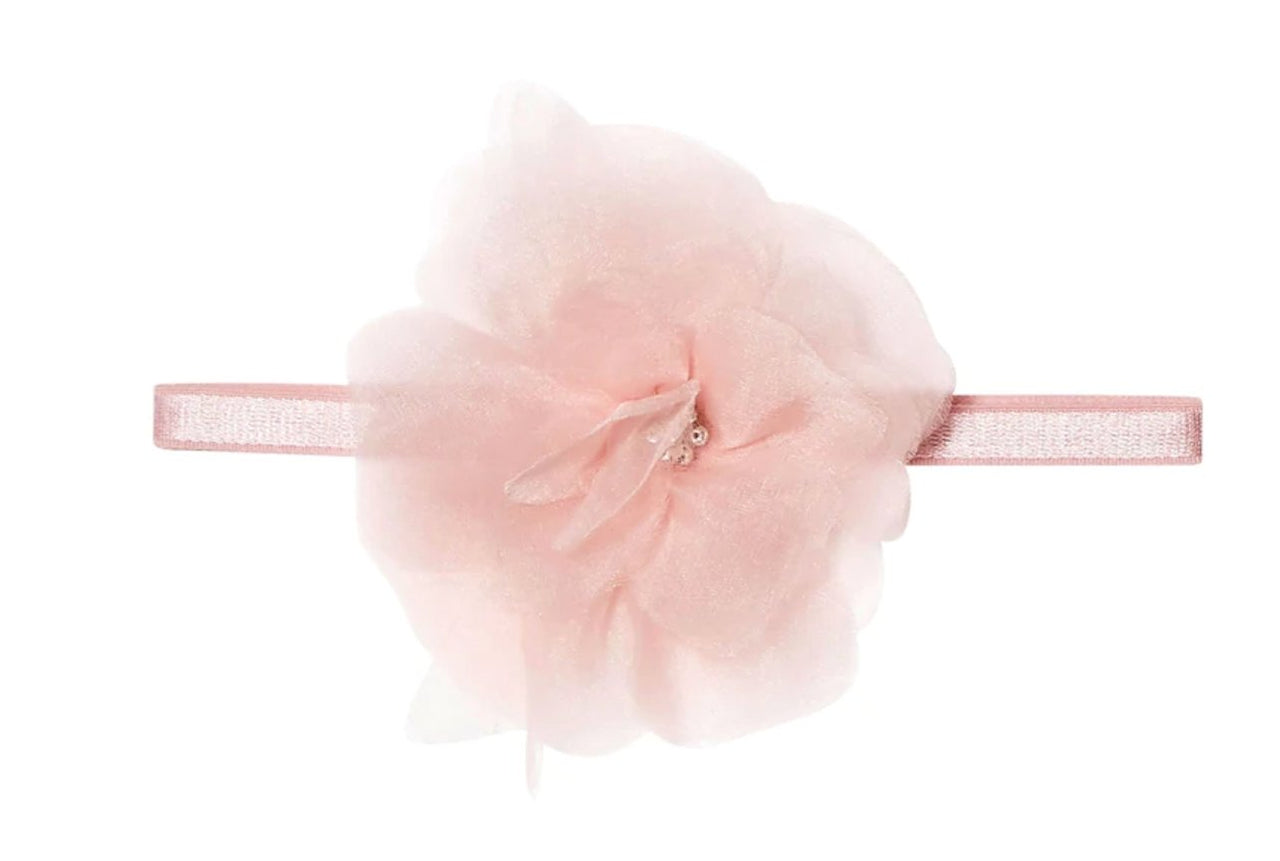 Tutu Du Monde Baby Peony Headband - 3 Color Choices | HONEYPIEKIDS 