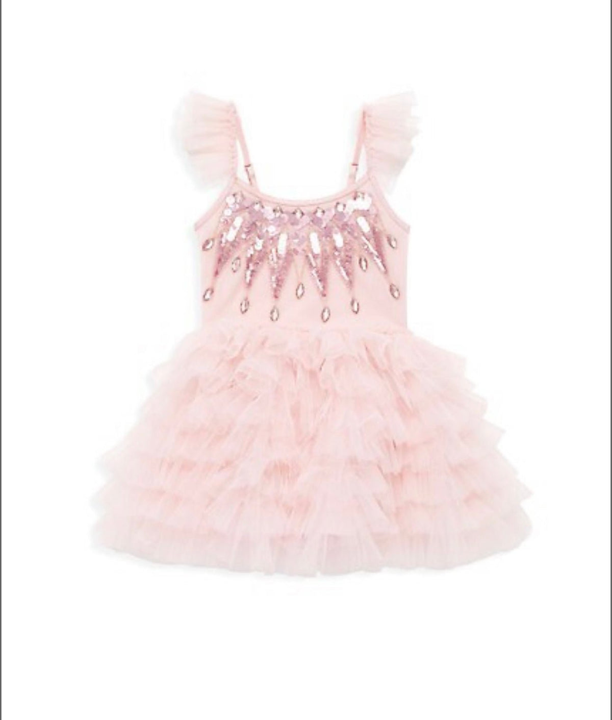 Tutu du Monde Baby Pink Secret Santa Dress