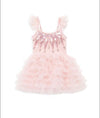 Tutu Du Monde Bebe Infant Pink Secret Santa Tutu Dress | HONEYPIEKIDS | Kids Boutique Clothing