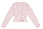 Tutu Du Monde Baby Porcelain Pink Montreal Cardigan | HONEYPIEKIDS 