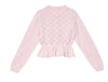 Tutu Du Monde BEBE Infant Porcelain Pink Montreal Cardigan | HONEYPIEKIDS | Kids Boutique Clothing