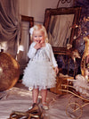 Tutu Du Monde Bebe Infant WHITE Secret Santa Tutu Dress | HONEYPIEKIDS | Kids Boutique Clothing