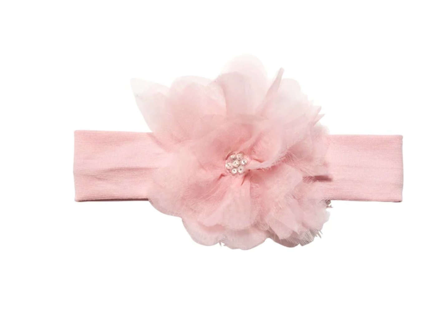 Tutu Du Monde Baby Wintersweet Headband In Cheeky Pink | HONEYPIEKIDS 