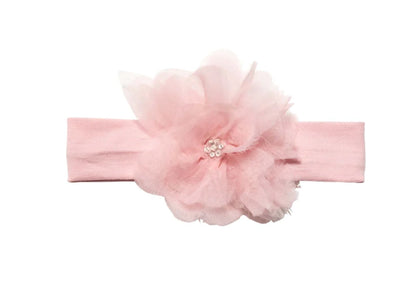 Tutu Du Monde BEBE Infant Wintersweet Headband In Cheeky Pink | HONEYPIEKIDS 