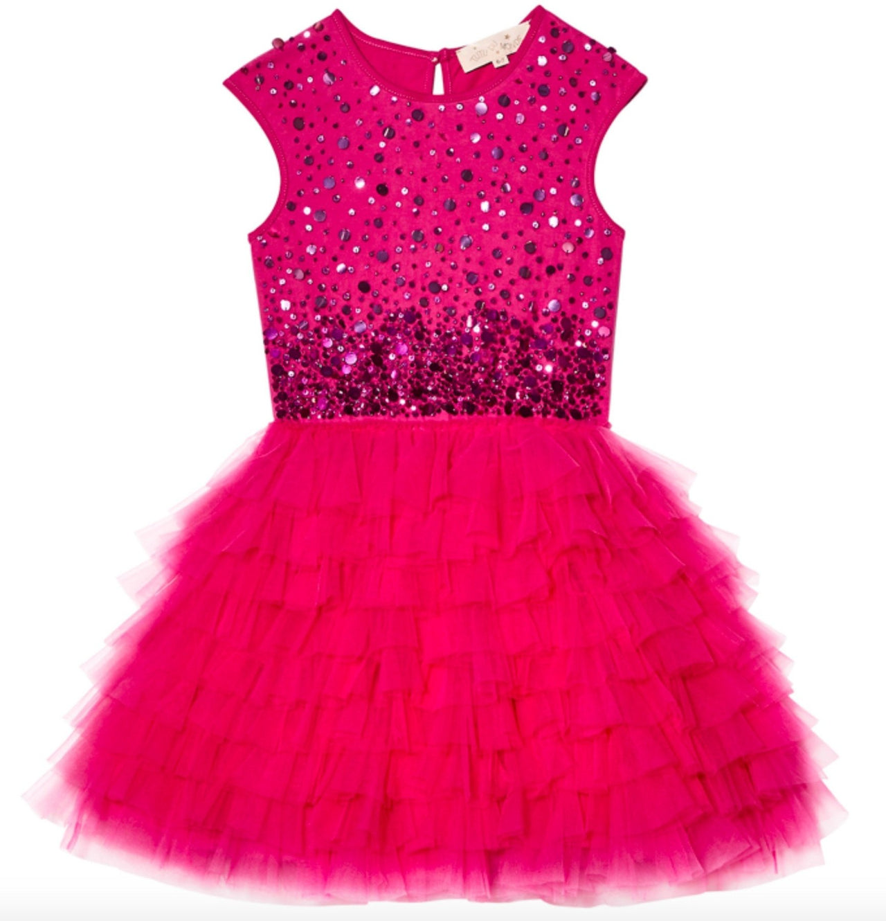 Tutu Du Monde Confetti Tutu Dress In Dahlia | HONEYPIEKIDS 