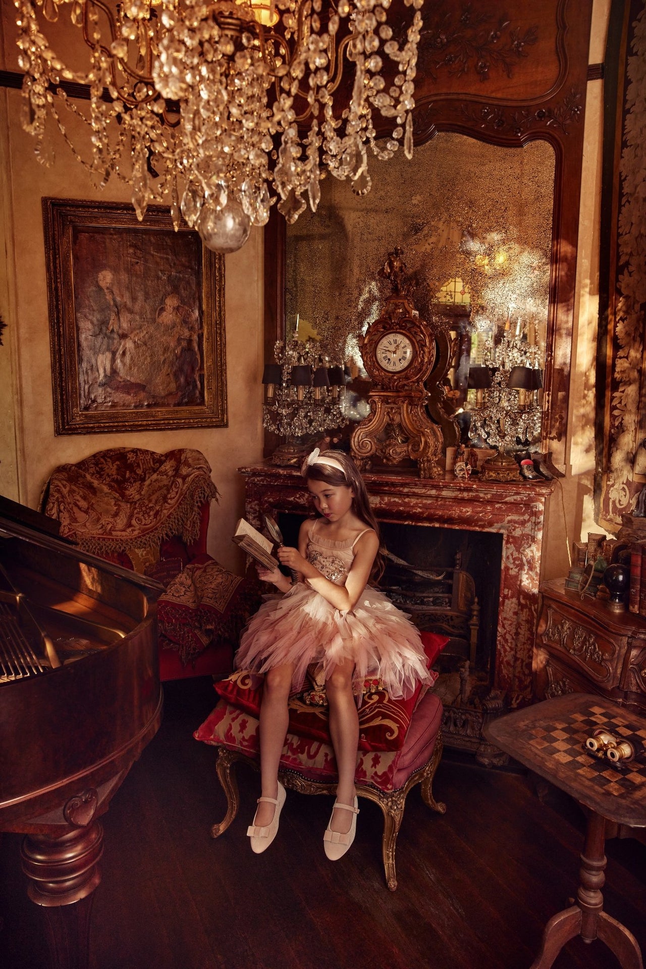 Tutu Du Monde Cross My Heart Tutu Dress | HONEYPIEKIDS 