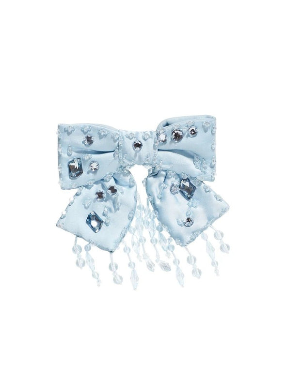 Tutu Du Monde Crystal Dreams Hair Clip In Shine Blue | HONEYPIEKIDS | Kids Boutique 