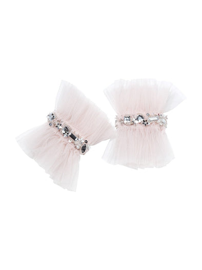 HONEYPIEKIDS | Tutu Du Monde Crystal Pink Eclectic Cuffs