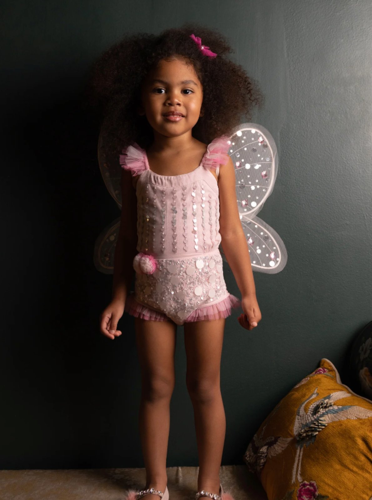 Tutu Du Monde Cupid Wings In Milk | HONEYPIEKIDS 